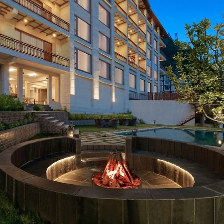Alokik Resort- Pure Veg Манали Экстерьер фото