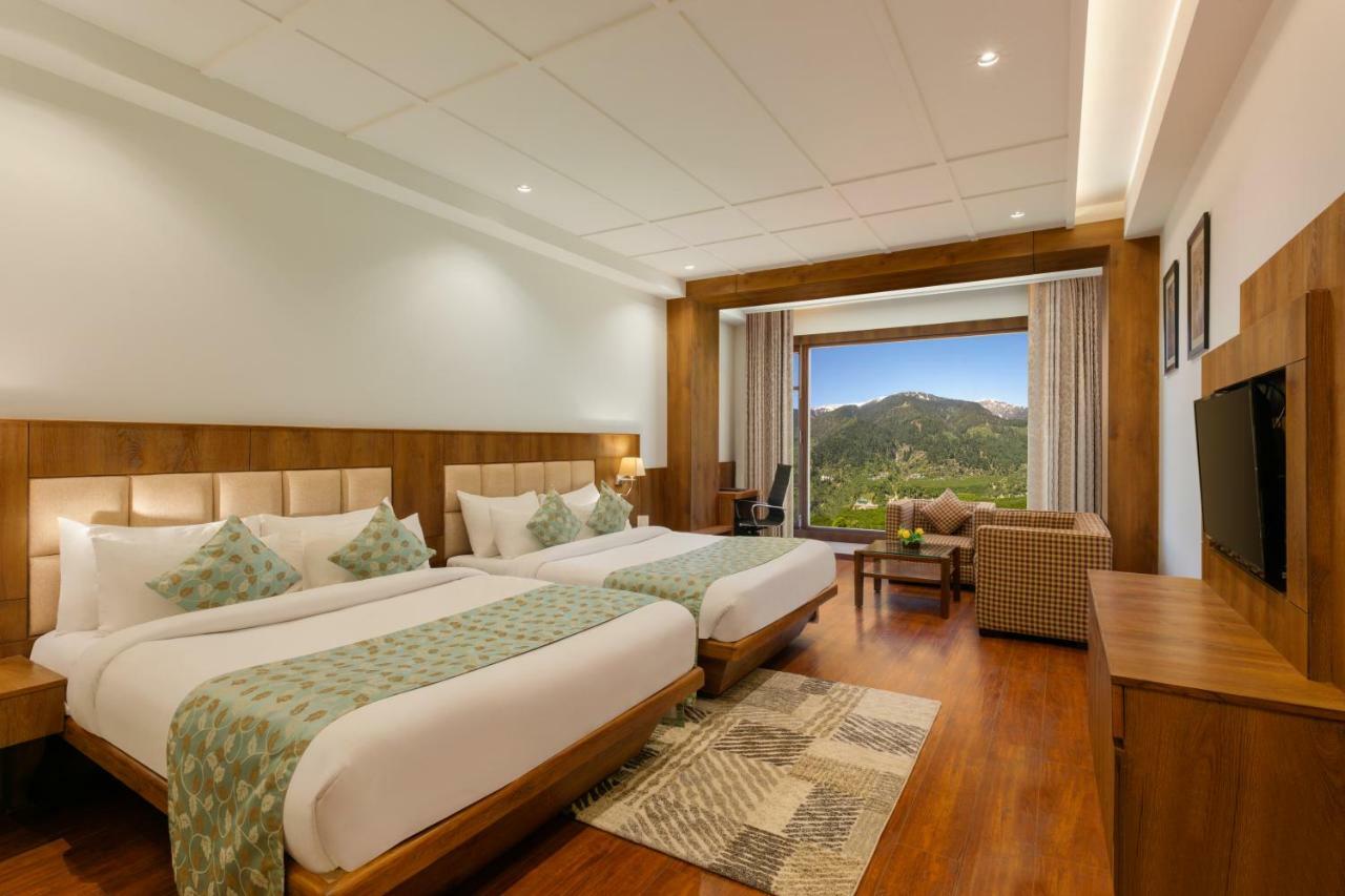 Alokik Resort- Pure Veg Манали Экстерьер фото