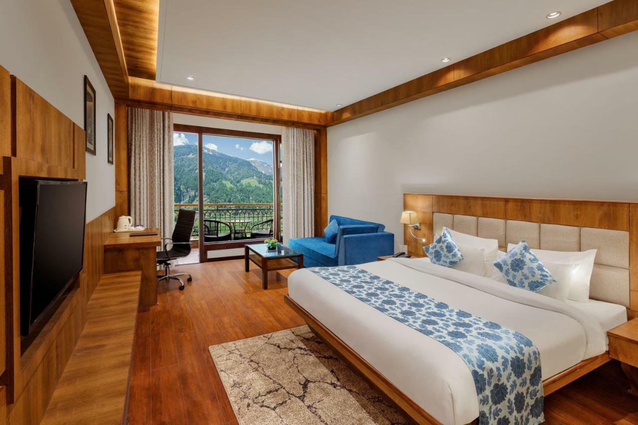 Alokik Resort- Pure Veg Манали Экстерьер фото