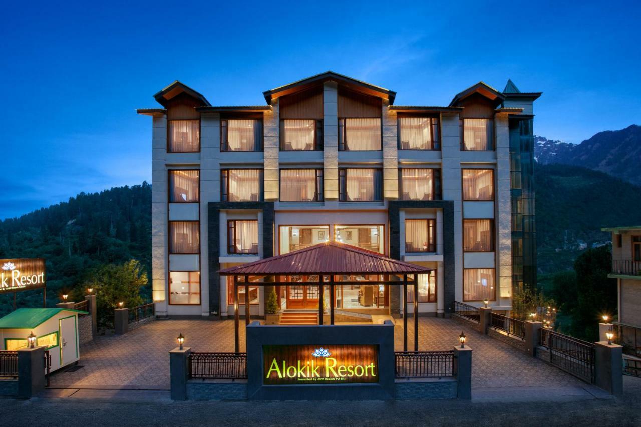 Alokik Resort- Pure Veg Манали Экстерьер фото